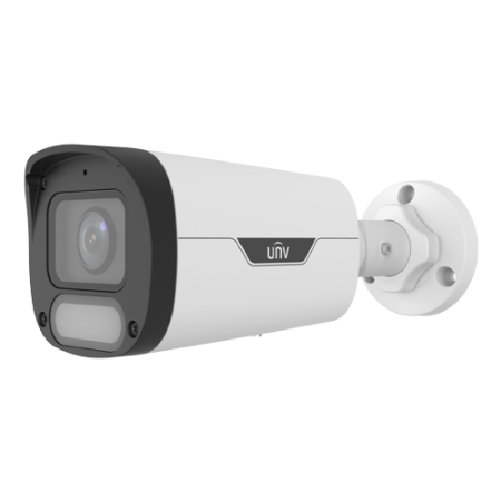 Camera IP Wise-ISP, ColorHunter, 8MP, lentila 4.0mm, WL 30M, Mic, PoE, color 24/7 - UNV IPC2318LE-ADF40KM-WP UNIVIEW - 1